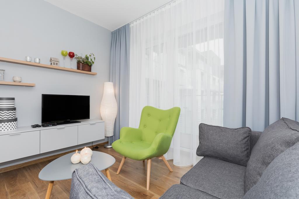 Apartamenty Morski Florek Колобжег Экстерьер фото