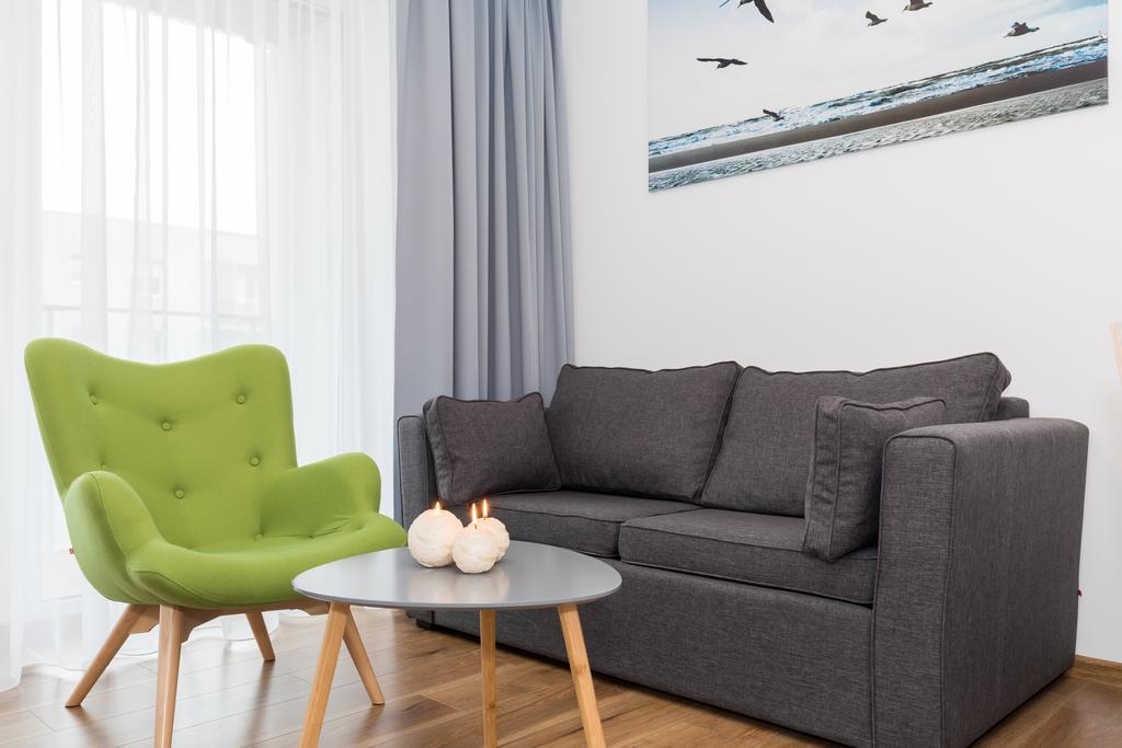 Apartamenty Morski Florek Колобжег Экстерьер фото