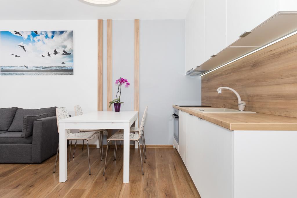 Apartamenty Morski Florek Колобжег Экстерьер фото