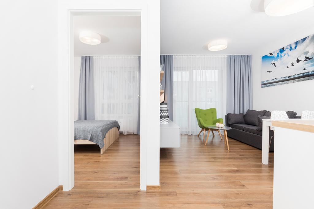 Apartamenty Morski Florek Колобжег Экстерьер фото