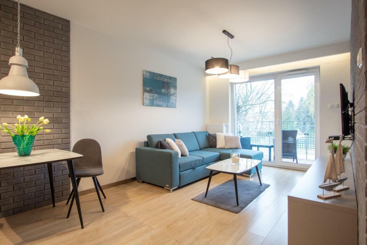 Apartamenty Morski Florek Колобжег Экстерьер фото