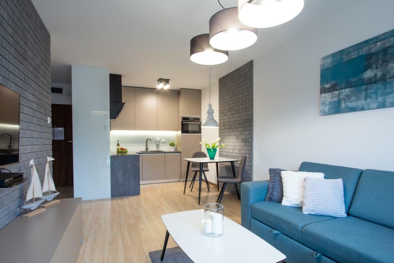 Apartamenty Morski Florek Колобжег Экстерьер фото